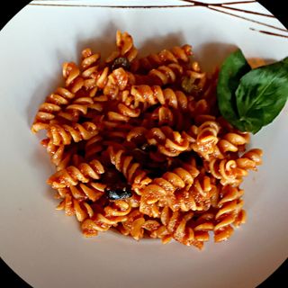 Fusilli de Lentejas