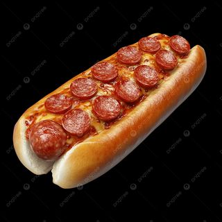 PEPPERONI HOT DOG