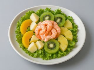 Cóctel de Gambas