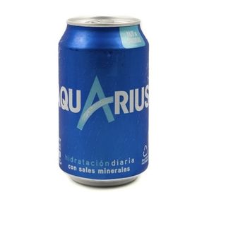 Acuarios Lata Limón