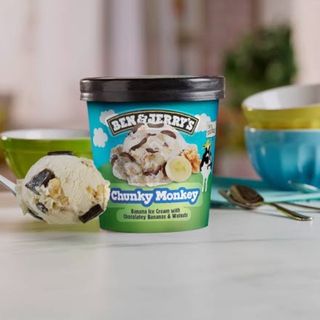 Ben & Jerry's Chunky Mnkey