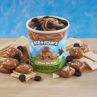 Ben& Jerry's Dulce De-lish