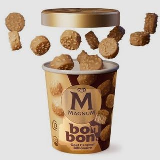 Gold Caramel bon bon 17ml x 12 pcs