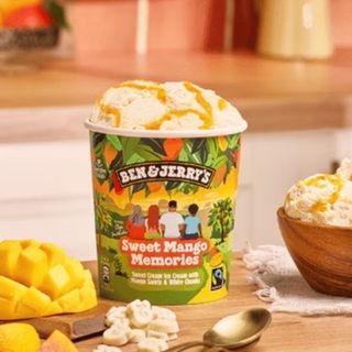 Ben & Jerry's Sweet Mango Memories (465ml)