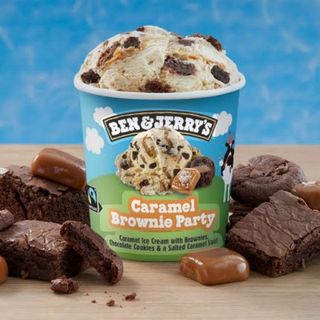 Caramel Brownie Party