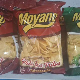 Patatas moyano original