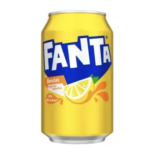 Fanta Lata Limón