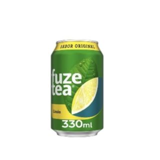 Fuze tea Lata Limón
