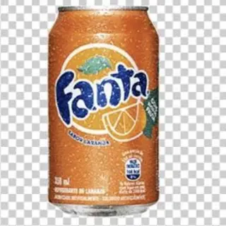 Fanta  Lata Naranja
