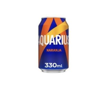 Acuarios Lata Naranja