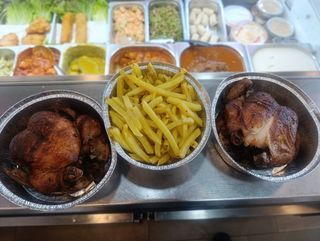 Menú mas k pollos plus