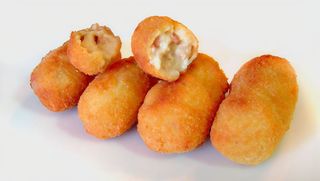 Croquetas de jamón (10 a 12 uds.)