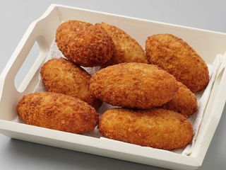 Croquetas Berenjena,pollo y queso (8unid)