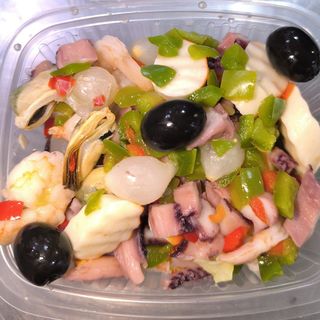 Salpicón de Mariscos