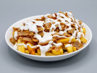 Patatas Kebab