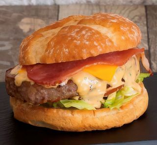 Hamburguesa Texana