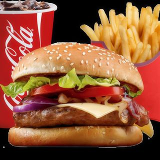 Menú Hamburguesa De Ternera