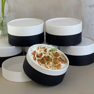Lemon pie box