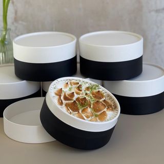 Lemon pie box