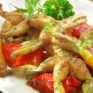 Ancas de rana a la plancha