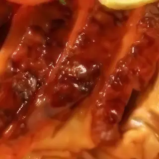 Pato con salsa limón 