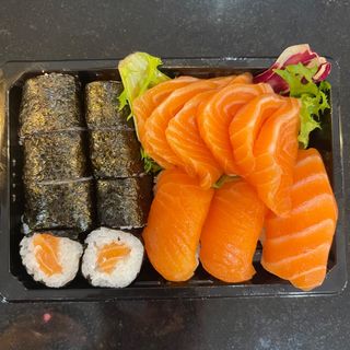 C4 Plato Combinado 4 (17 Pzs.)