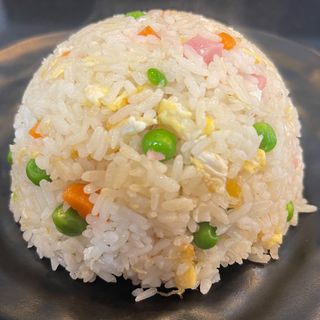 100. Arroz Frito Con Tres Delicias