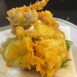 83 Tempura de Verdura