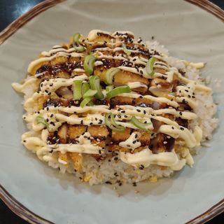 98 Arroz con Panko Pollo