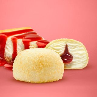 Mochi tarta de queso