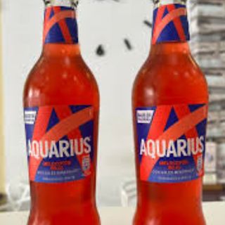 Aquarius melocotón rojo