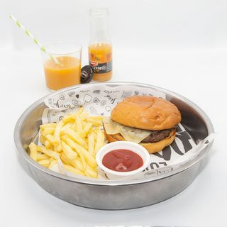 Joy burger