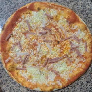 Pizza Ahumada