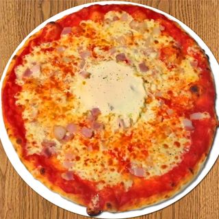 Pizza Bismark