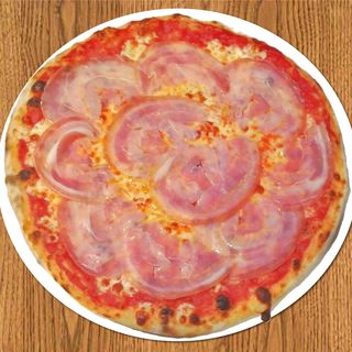 Pizza alla Pancetta