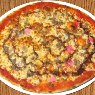 Pizza Barbacoa