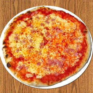 Pizza Prosciutto