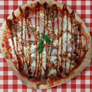 Pizza Barbacoa (31 Cm.)
