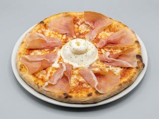 Pizza Burratina (31 Cm.)