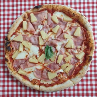 Pizza Hawaiana (31 Cm.)