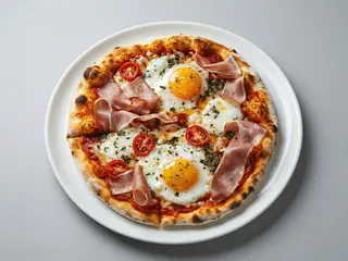 Pizza Bismark (31 Cm.)