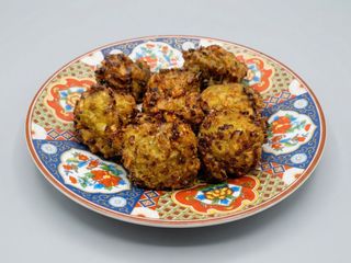 Bolas de verdura frita