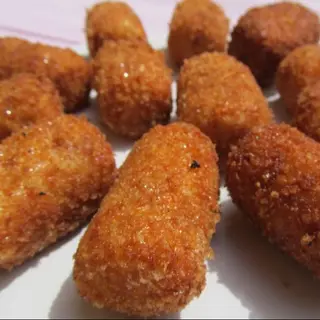 Croquetas de jamón (6 uds)