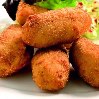 Croquetas de bacalao (6 uds)