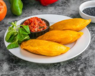 Empanadas Colombianas De Ternera (3 Uds.)