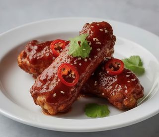 Alitas Bbq Picantes (350 G.)