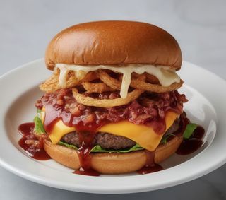 Hamburguesa Karibes
