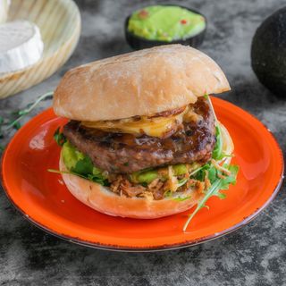 Hamburguesa Jk