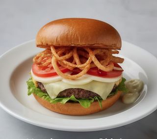Hamburguesa Clásica