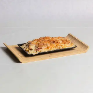 Medias cheese & bacon